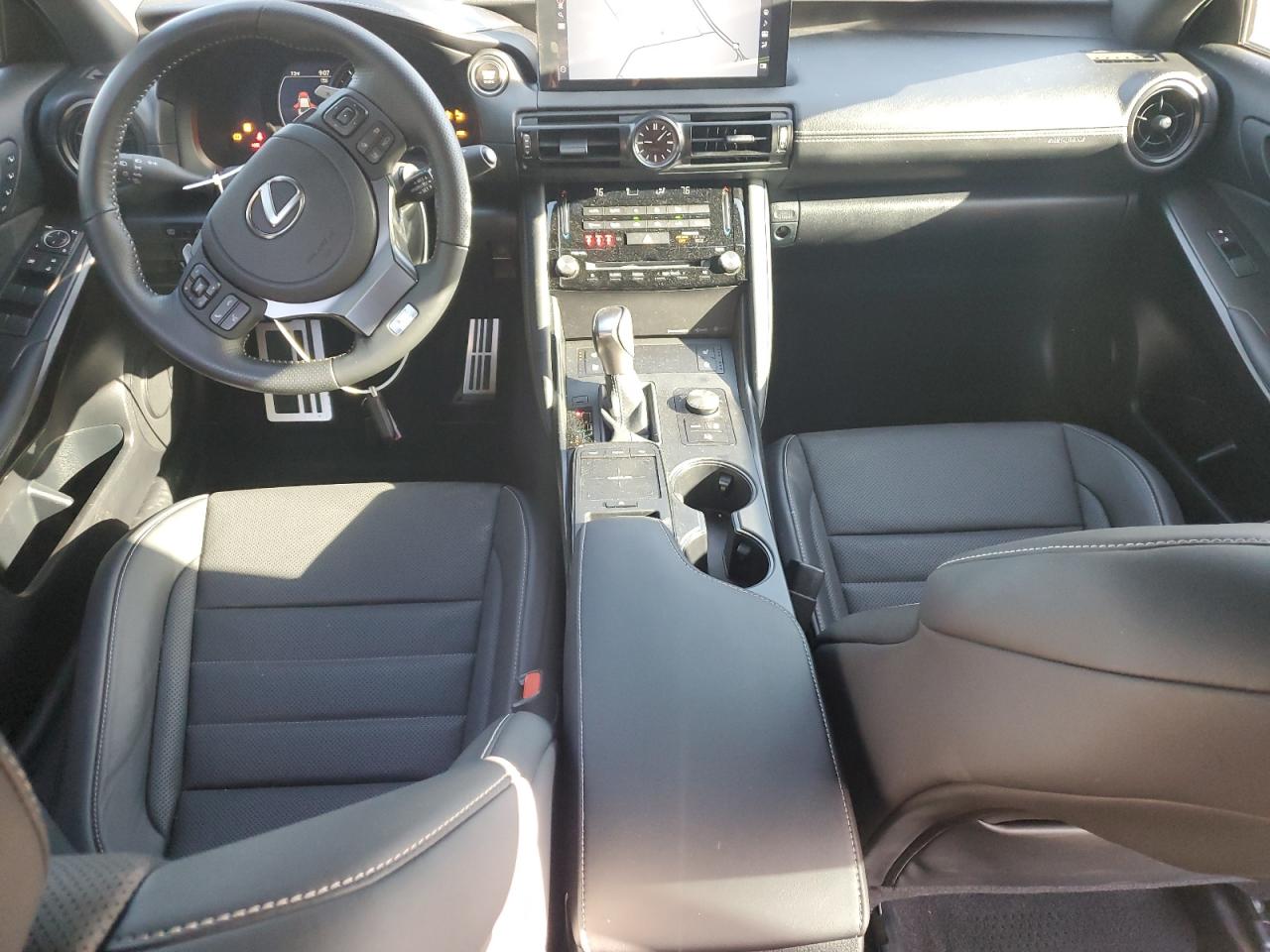 2025 Is 350 f sport design VIN JTHGZ1B22S5083623 photo 8