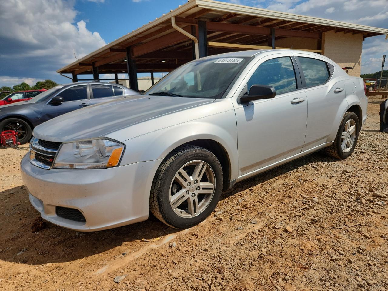2012 Dodge Avenger VIN 1C3CDZCB3CN230582 photo 1