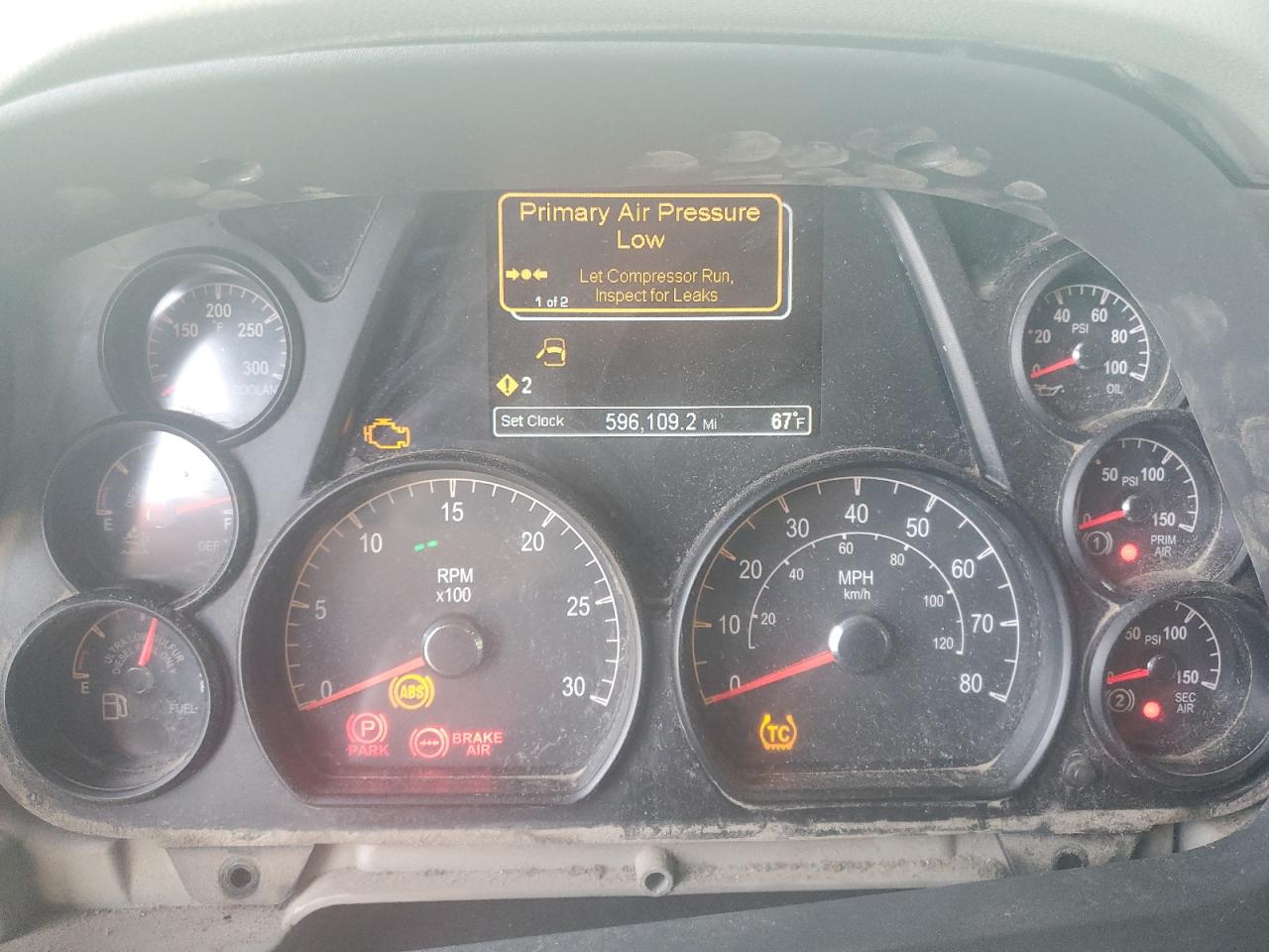 2019 PETERBILT All models VIN 1XPBD49X7KD423138 photo 8