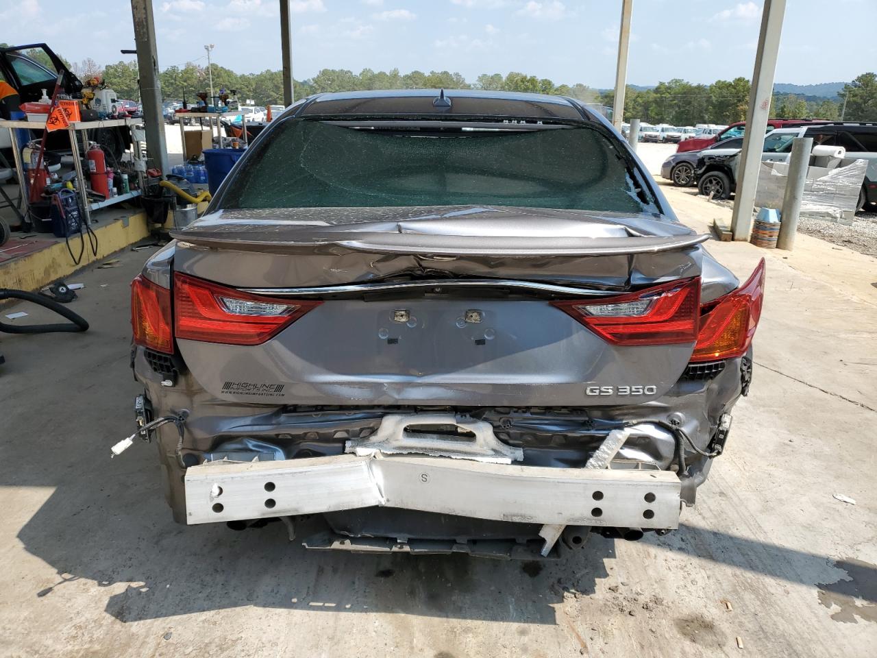 2014 LEXUS Gs350 VIN JTHBE1BL1E5030947 photo 6