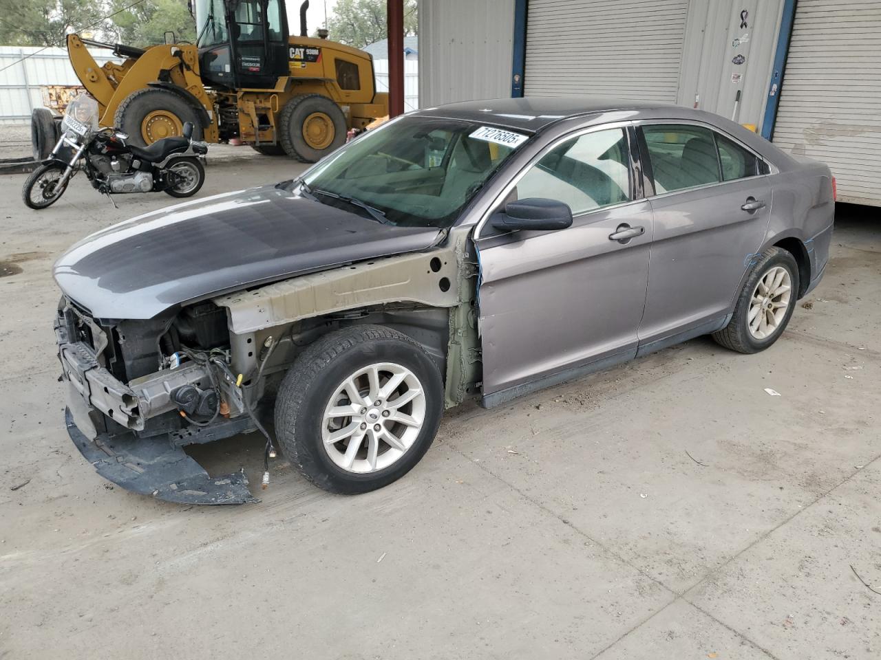 2014 Ford Taurus VIN 1FAHP2D86EG135319 photo 1