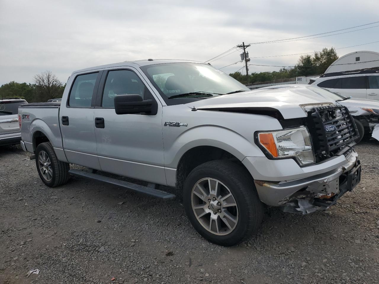 2014 Ford F-150 VIN 1FTFW1EF1EFD09203 photo 4