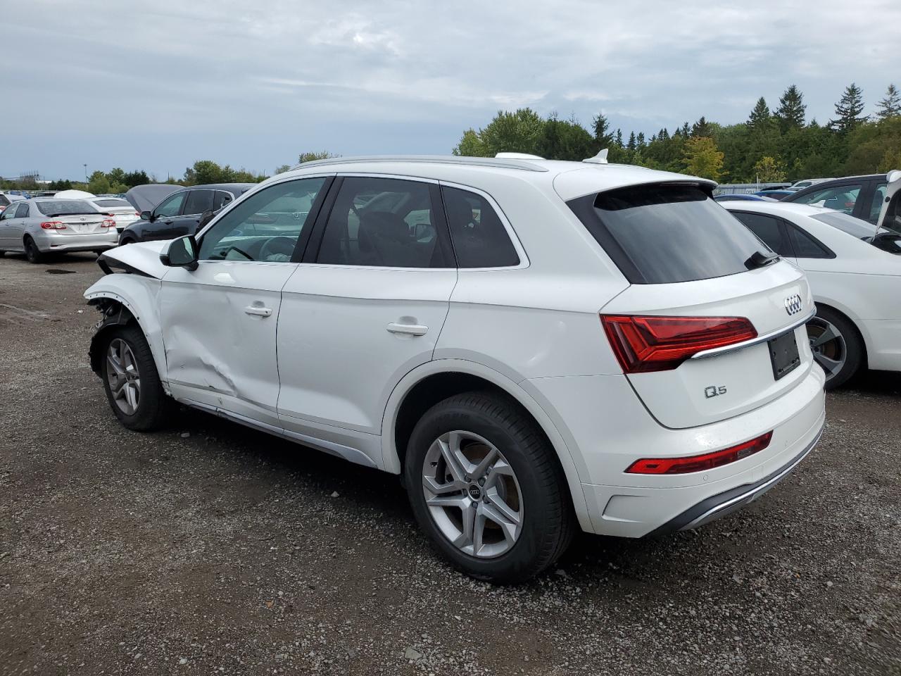 2021 AUDI Q5 VIN WA1AAAFY6M2034386 photo 2