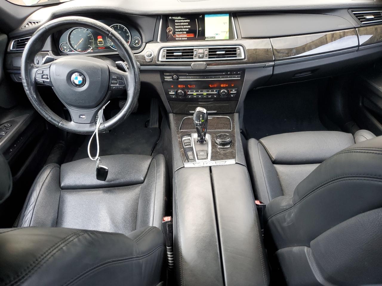 2015 BMW 7 series VIN WBAYF4C54FGS99442 photo 8