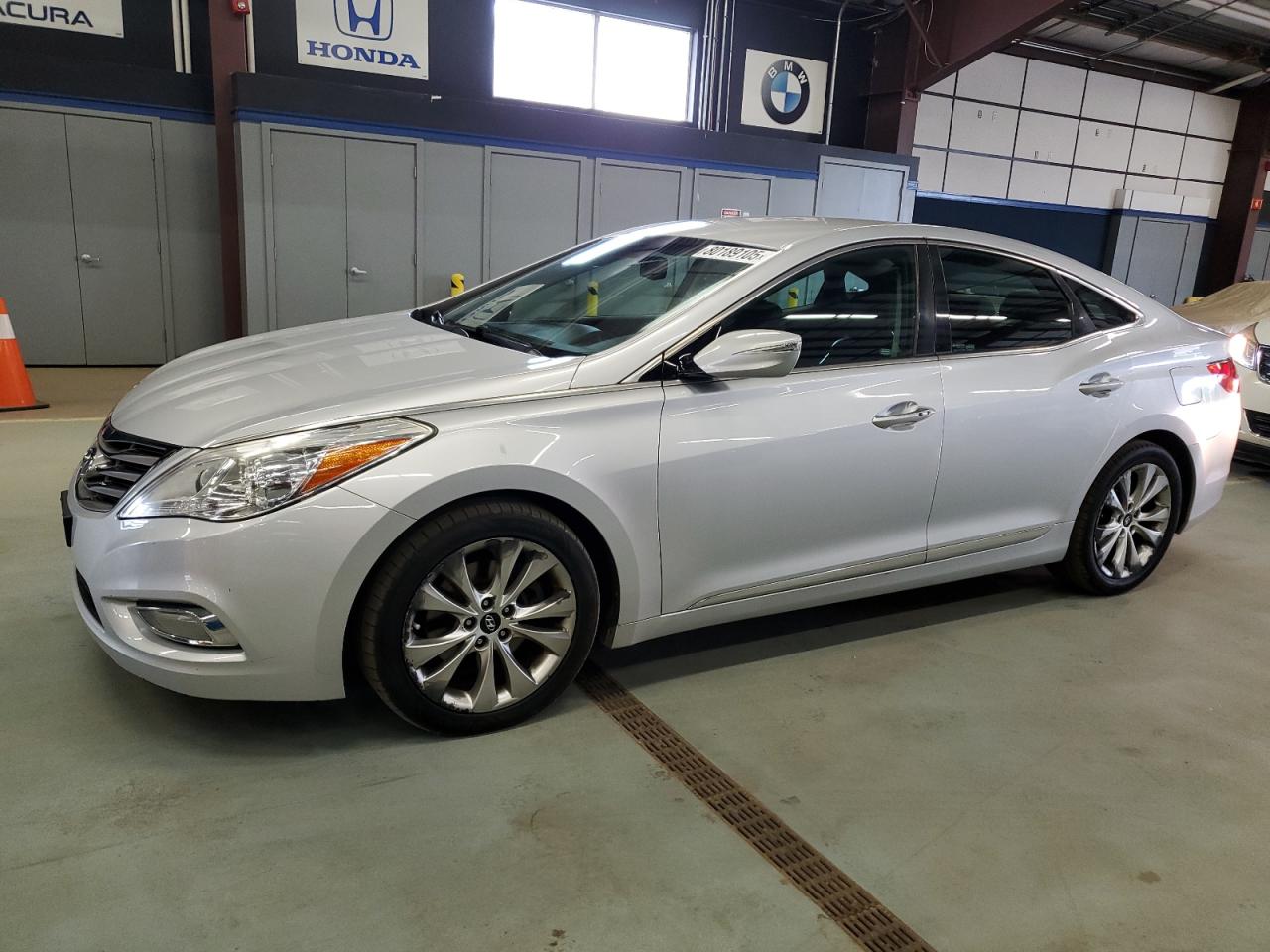 2012 HYUNDAI Azera VIN KMHFG4JGXCA125557 photo 1