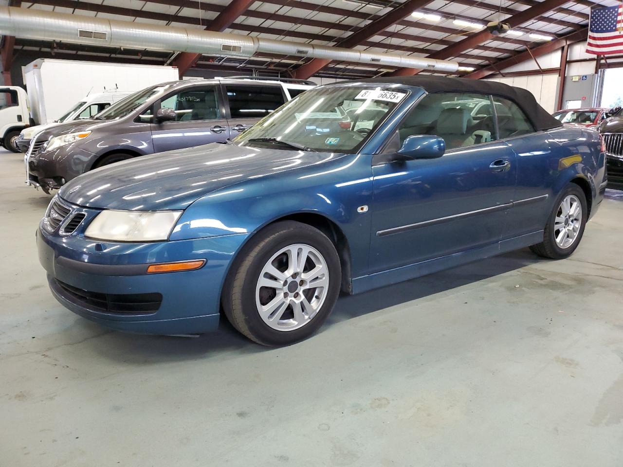 2007 SAAB 9 3 VIN YS3FD79Y776001081 photo 1