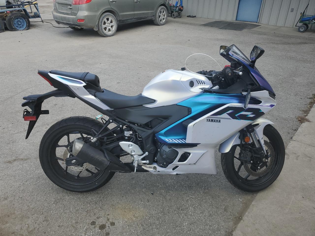 2025 YAMAHA Yfz320 a VIN MH3RH25E9SK004332 photo 1