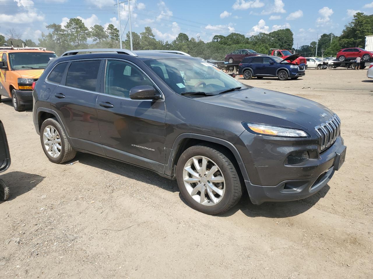 2017 Jeep Grand cher VIN 1C4PJLDBXHW516190 photo 4