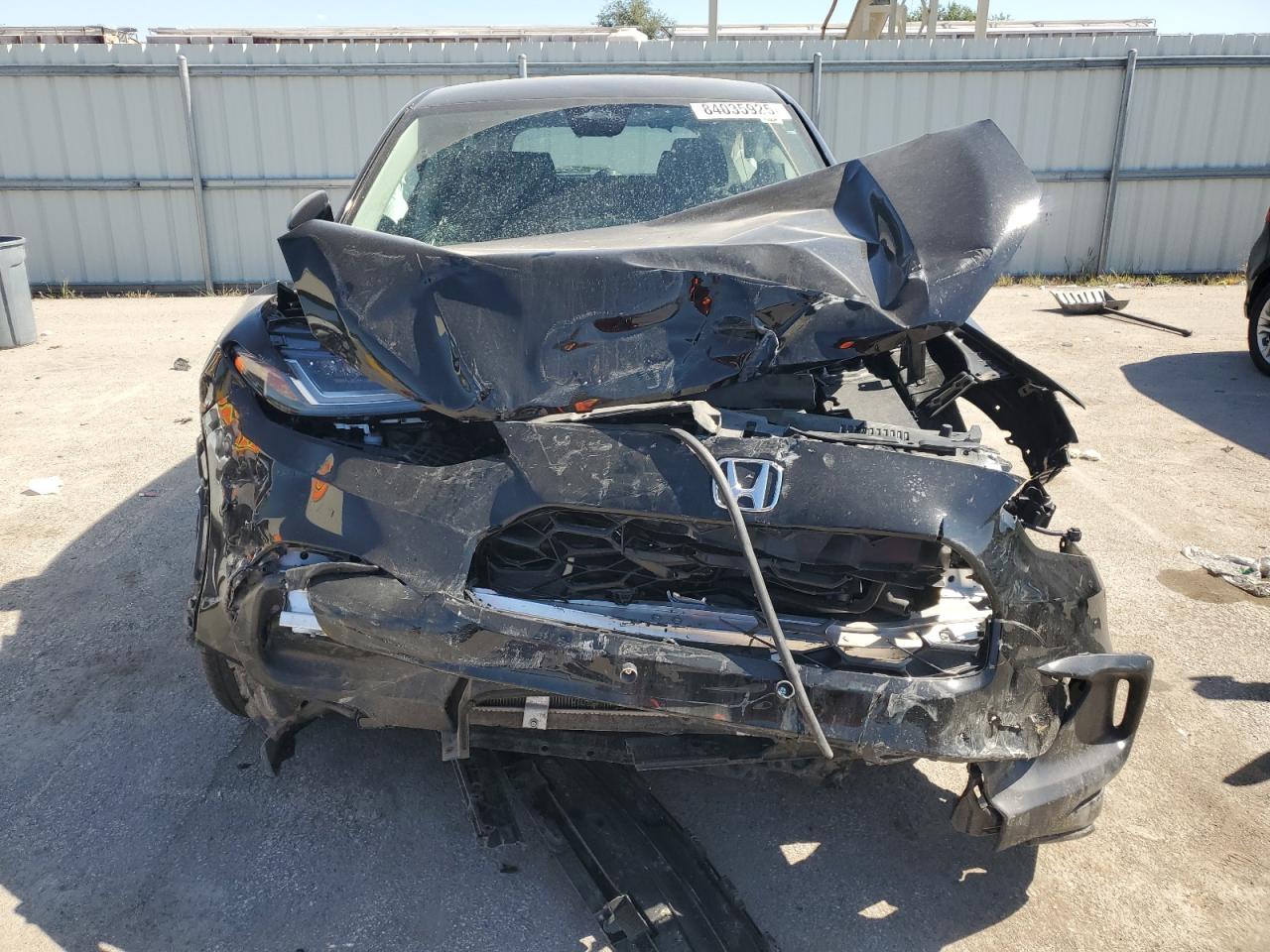 2025 Honda Hr-v VIN 3CZRZ2H34SM767660 photo 5