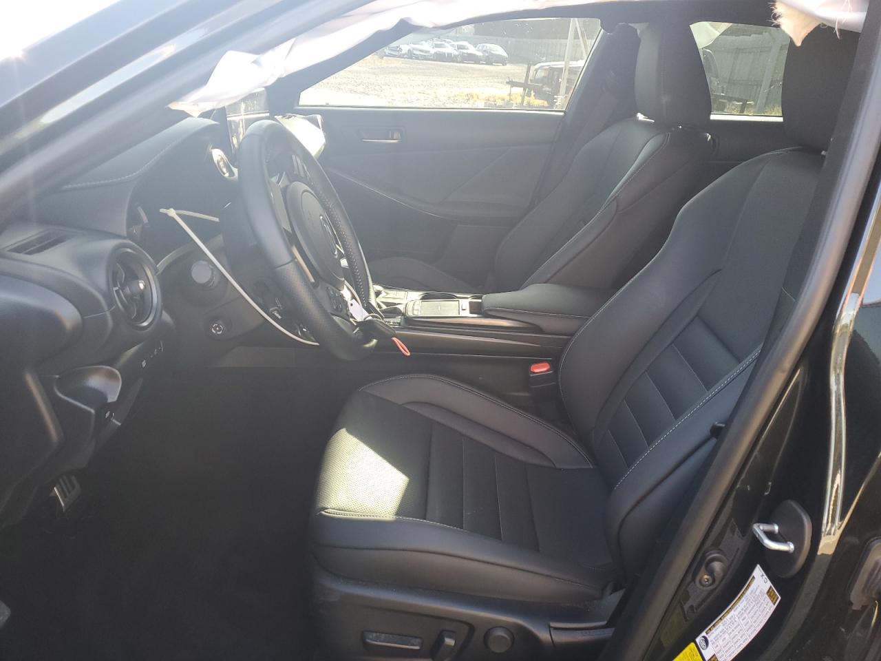 2025 Is 350 f sport design VIN JTHGZ1B22S5083623 photo 7