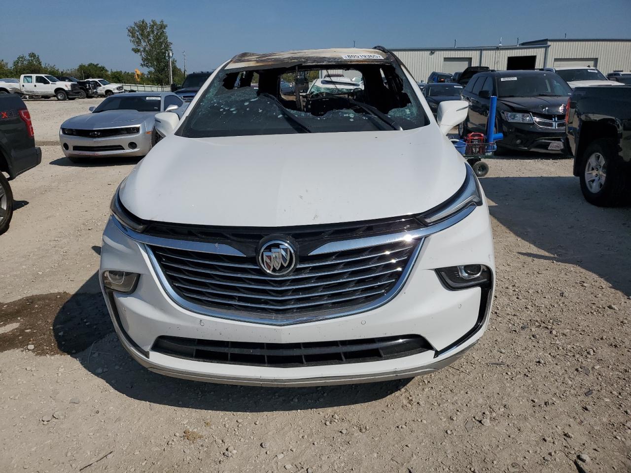 2022 Buick Enclave VIN 5GAERBKW3NJ176360 photo 5