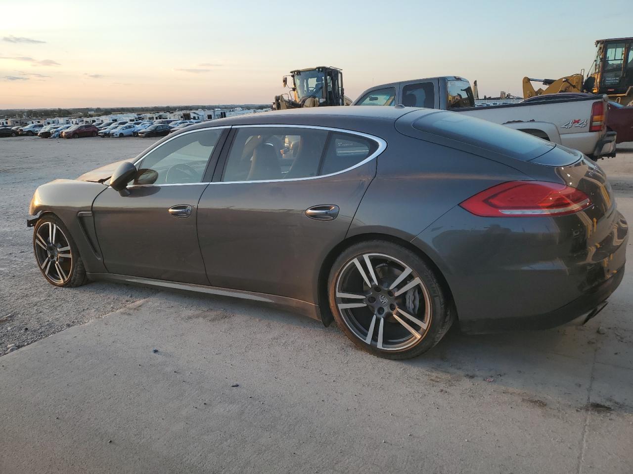 2014 Porsche Panamera VIN WP0BB2A79EL062089 photo 2