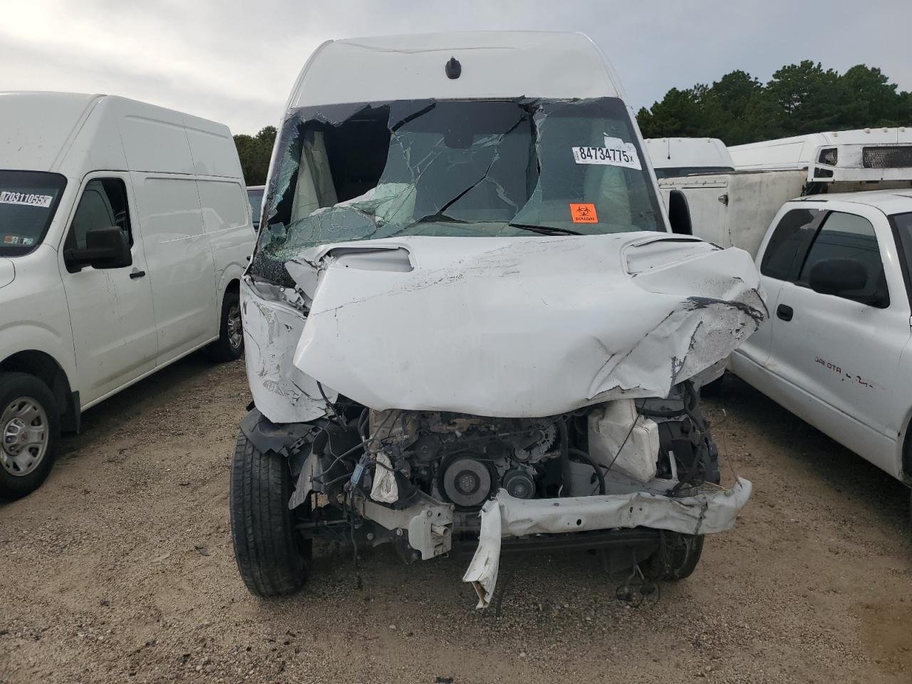 2023 Mercedes-Benz Sprinter VIN W1Y4NCHY8PT131423 photo 5