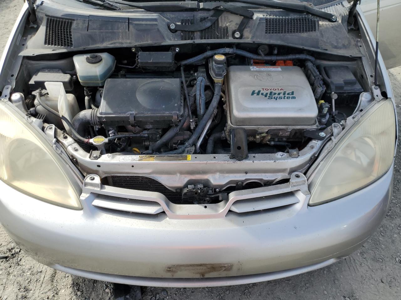 2002 TOYOTA Prius VIN JT2BK12U320046037 photo 11