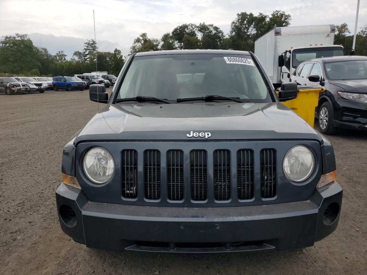2008 JEEP Patriot VIN 1J8FT28WX8D721848 photo 5