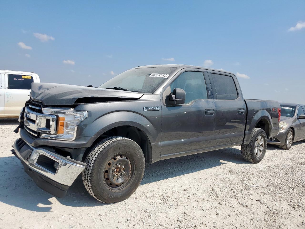 2018 Ford F150 VIN 1FTEW1E50JFA11707 photo 1