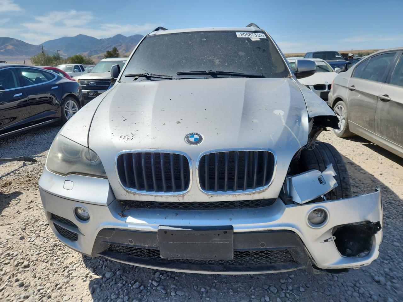 2011 BMW X5 VIN 5UXZV4C54BL412820 photo 5