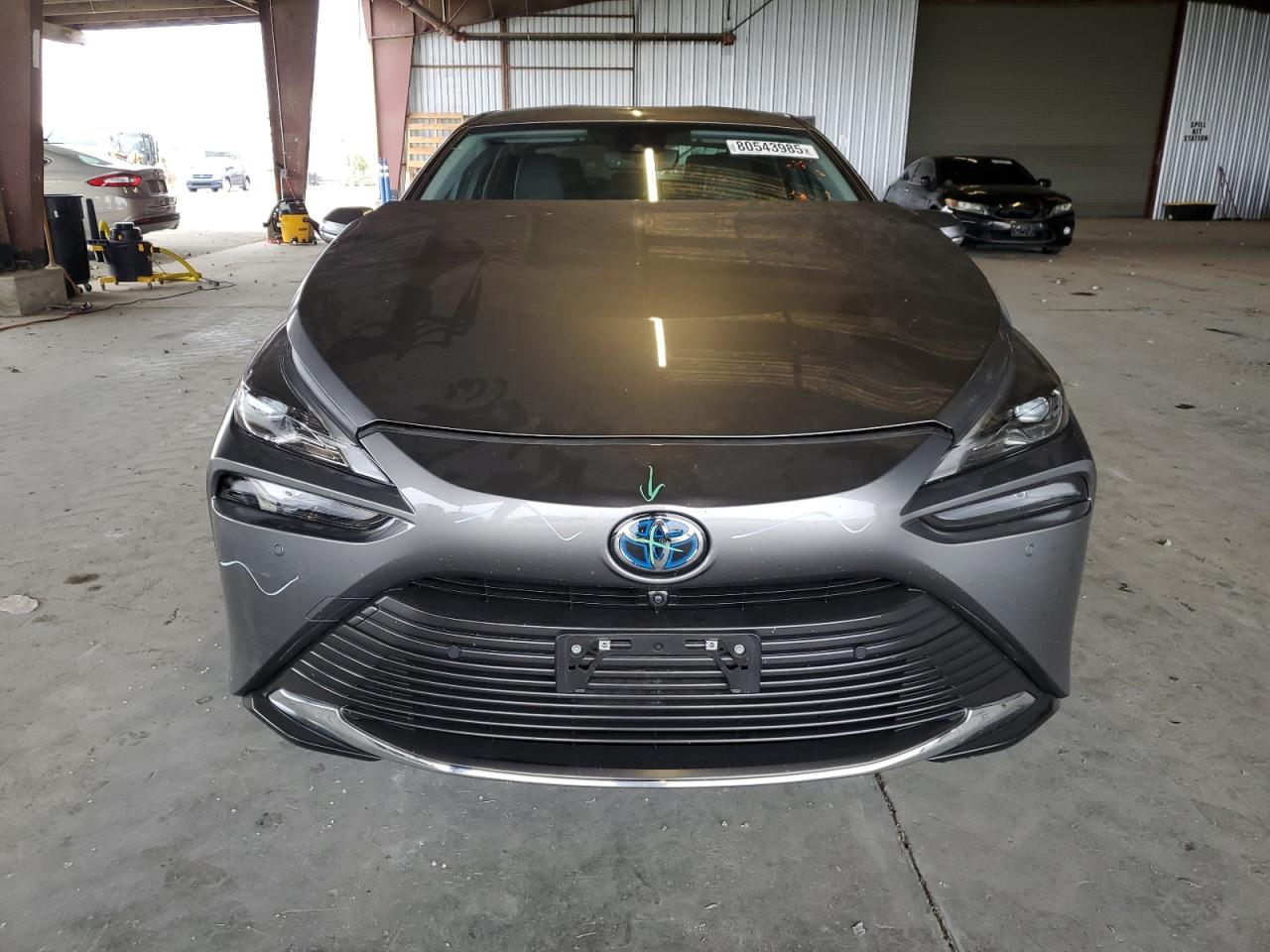 2021 Toyota Mirai VIN JTDAAAAA5MA002342 photo 5