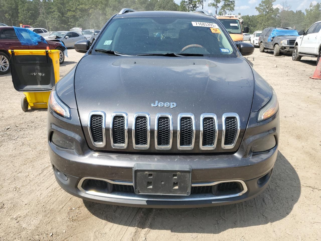 2017 Jeep Grand cher VIN 1C4PJLDBXHW516190 photo 5