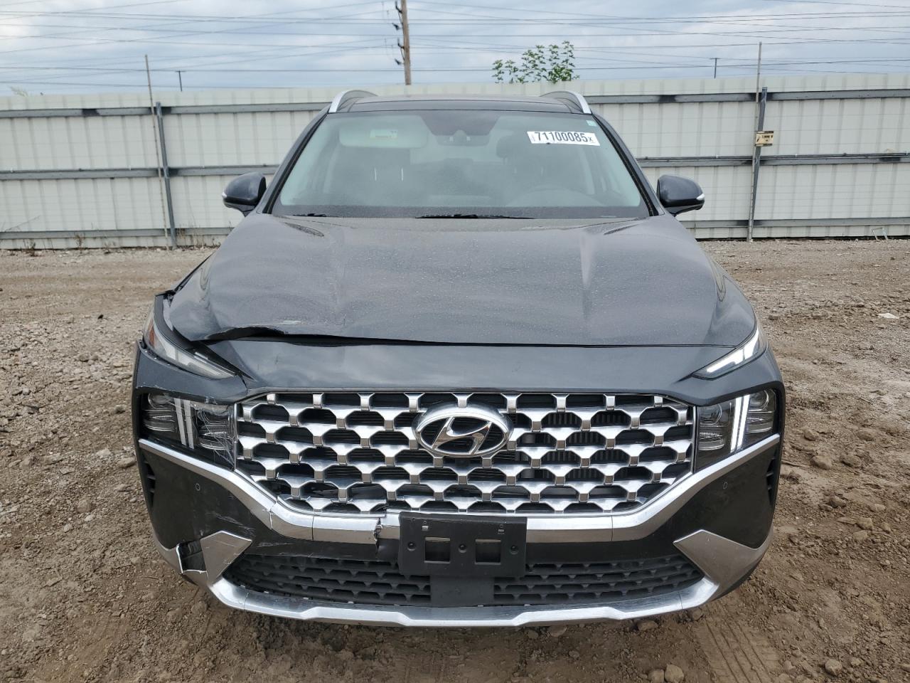 2022 HYUNDAI Santa fe VIN 5NMS4DAL6NH397363 photo 5