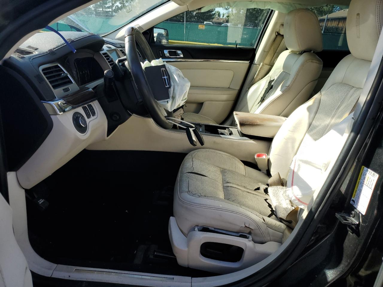 2011 LINCOLN Mks VIN 1LNHL9FT5BG605931 photo 7