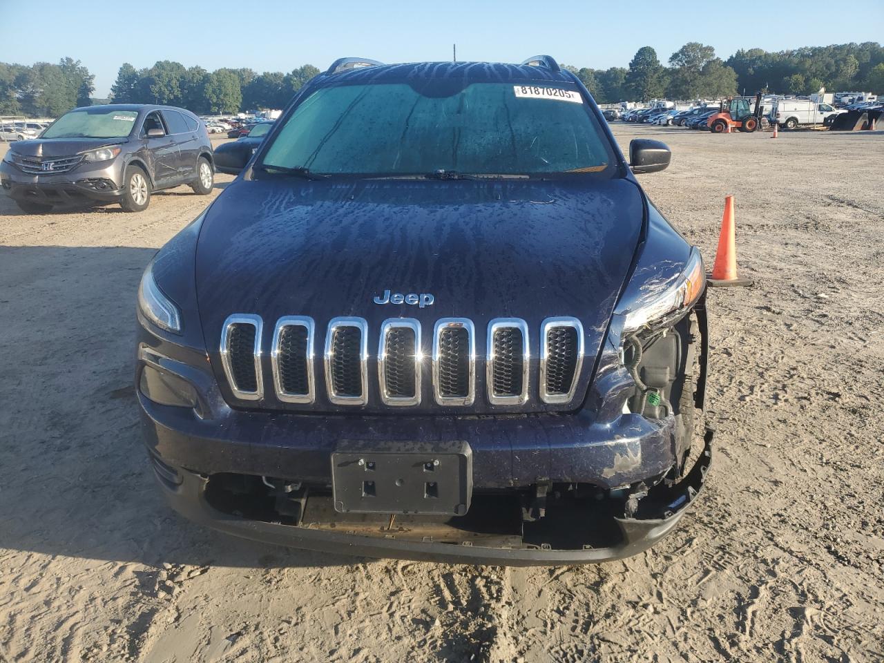 2016 Jeep Grand cher VIN 1C4PJMAS6GW277438 photo 5