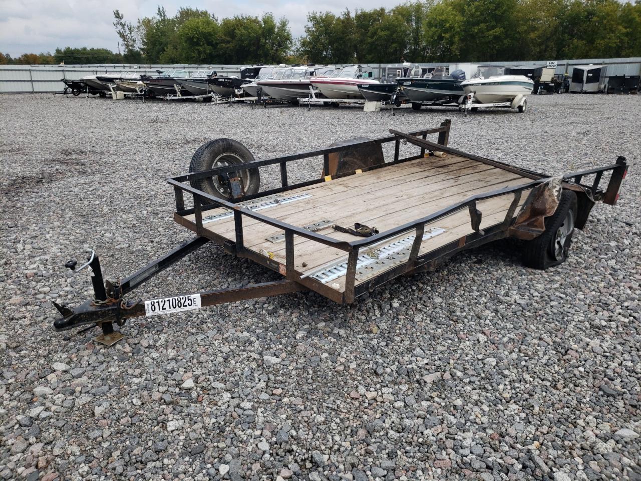 2000 UTILITY Trailer VIN 1H9BU1210LM690864 photo 3