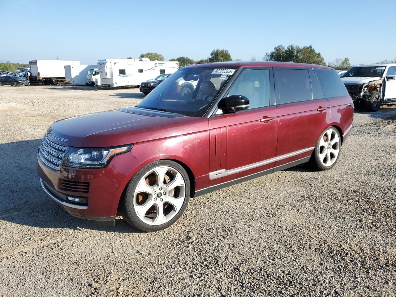 2017 Land Rangerover VIN SALGS5FE4HA366437 photo 1