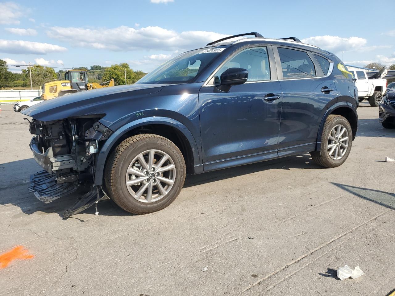 2025 MAZDA Cx-5 prefe VIN JM3KFBCL5S0656522 photo 1