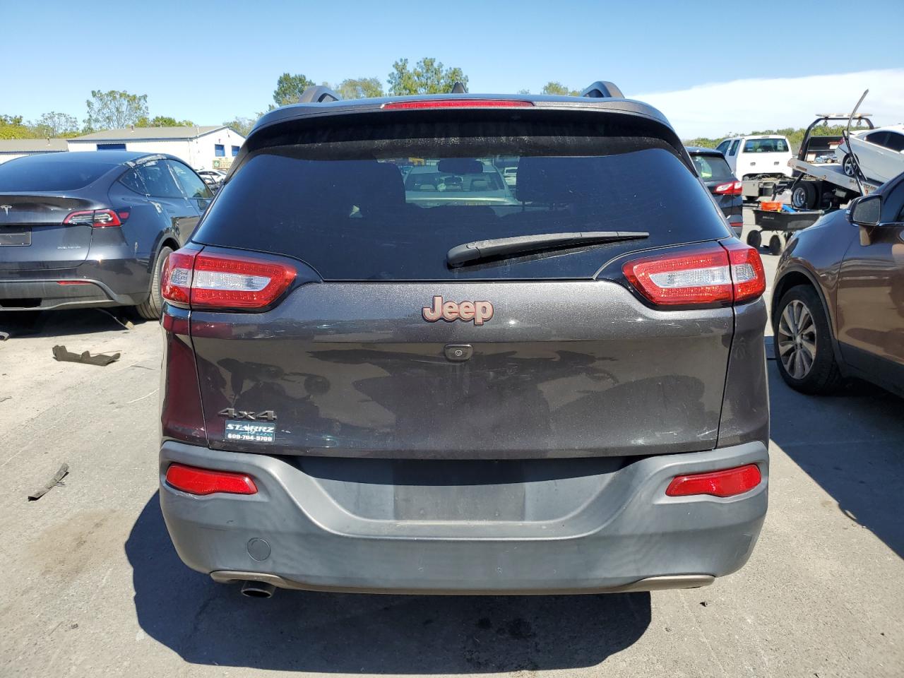 2016 Jeep Grand cher VIN 1C4PJMCB5GW293059 photo 6