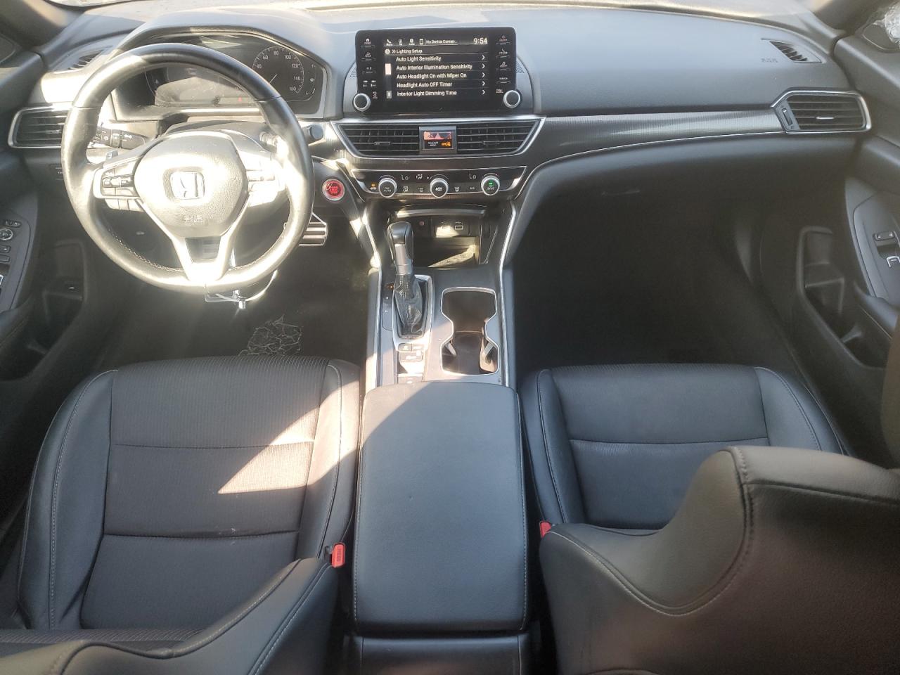 2021 HONDA Accord spo VIN 1HGCV1F37MA084132 photo 8