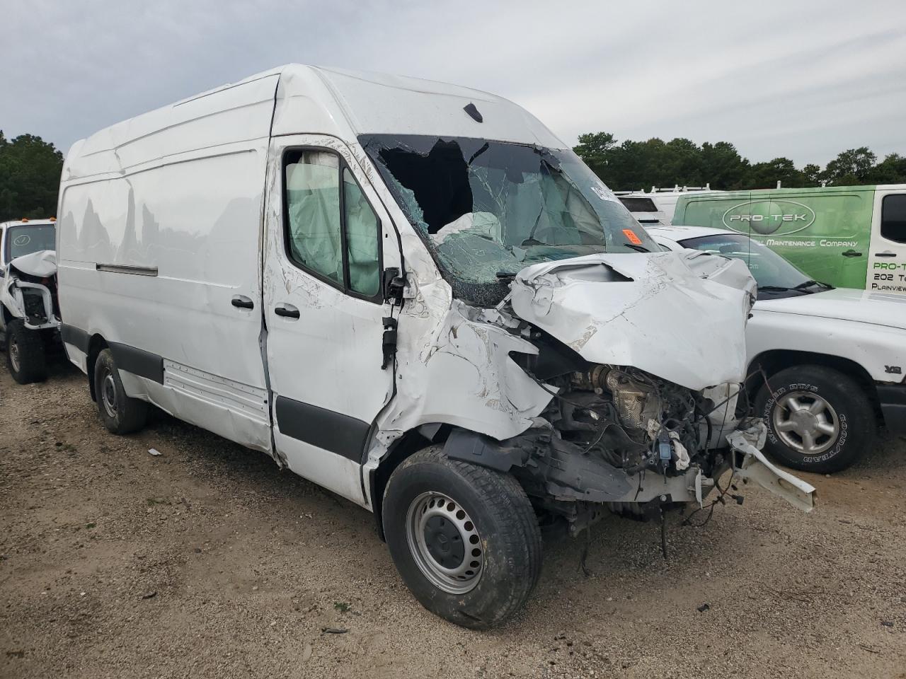 2023 Mercedes-Benz Sprinter VIN W1Y4NCHY8PT131423 photo 4