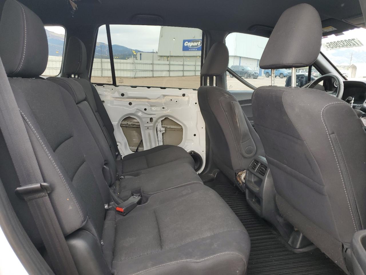 2021 Honda Passport VIN 5FNYF8H25MB001089 photo 11