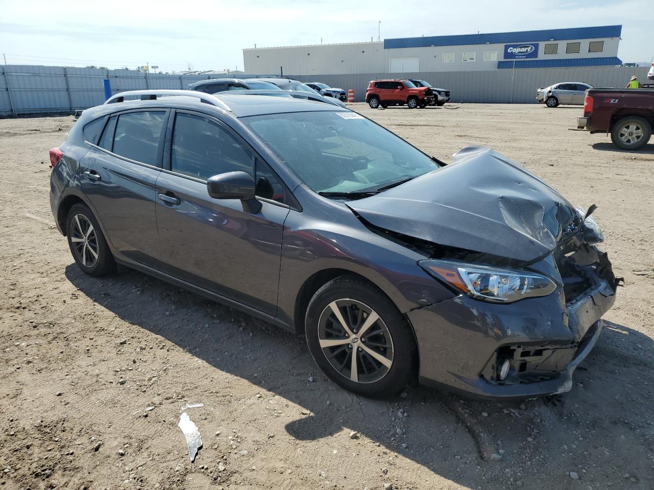 2022 Subaru Impreza VIN 4S3GTAD62N3729228 photo 4