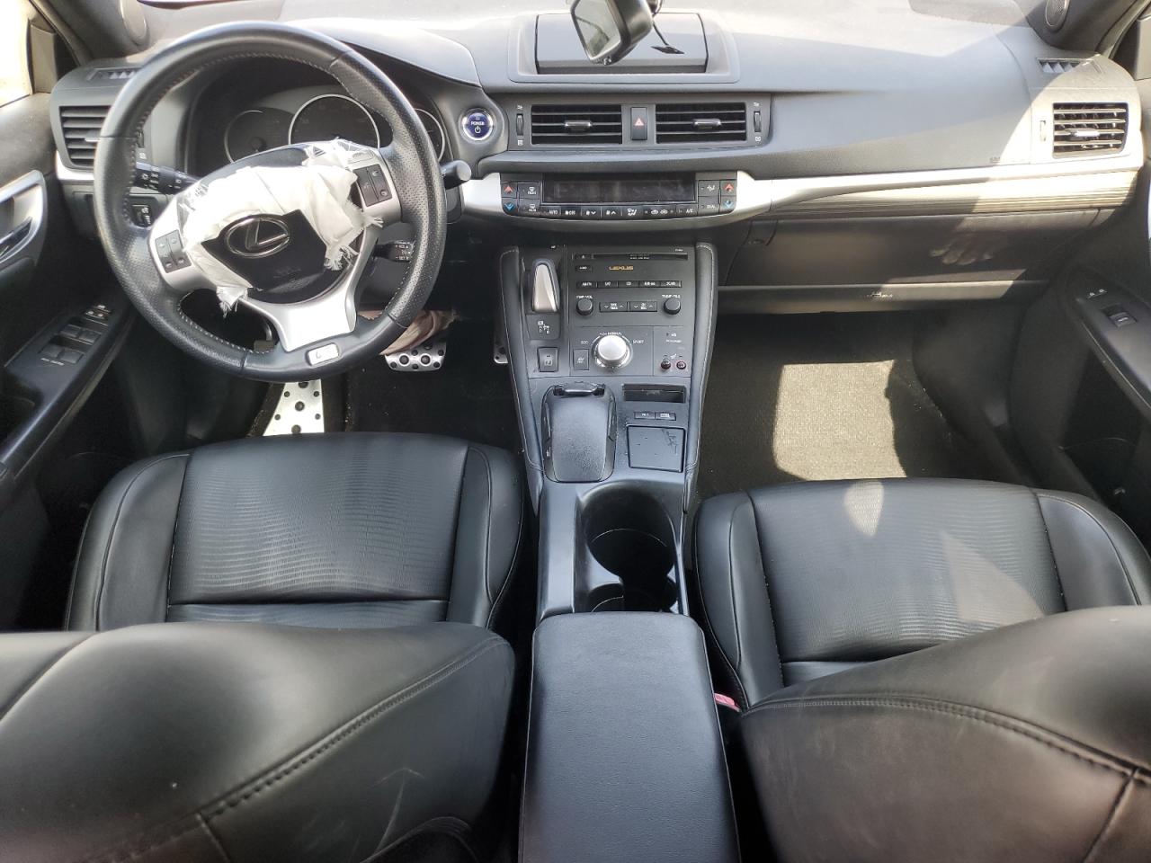 2012 Lexus Ct 200 VIN JTHKD5BH1C2102458 photo 8