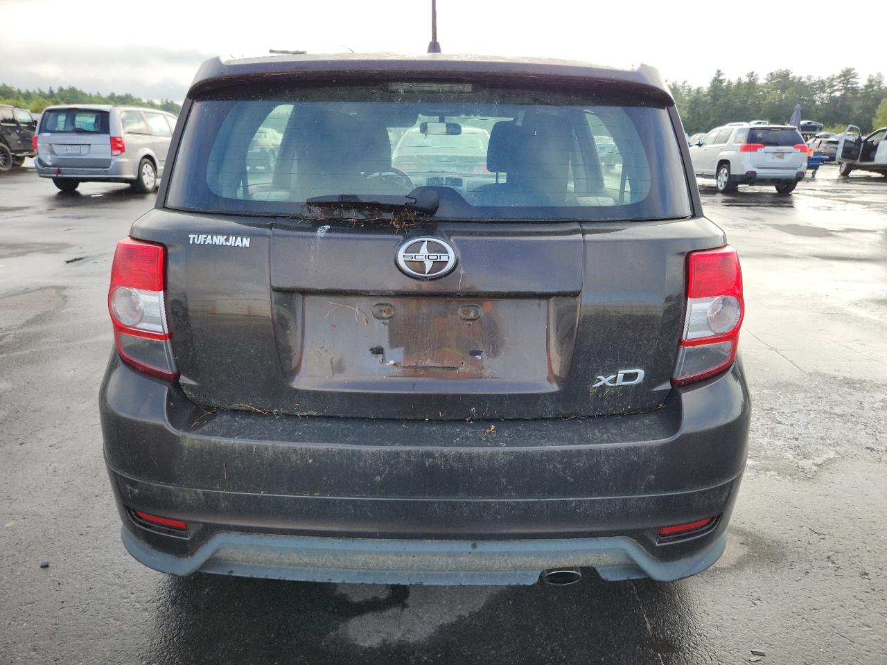 2011 Scion Xd VIN JTKKU4B43B1008085 photo 6