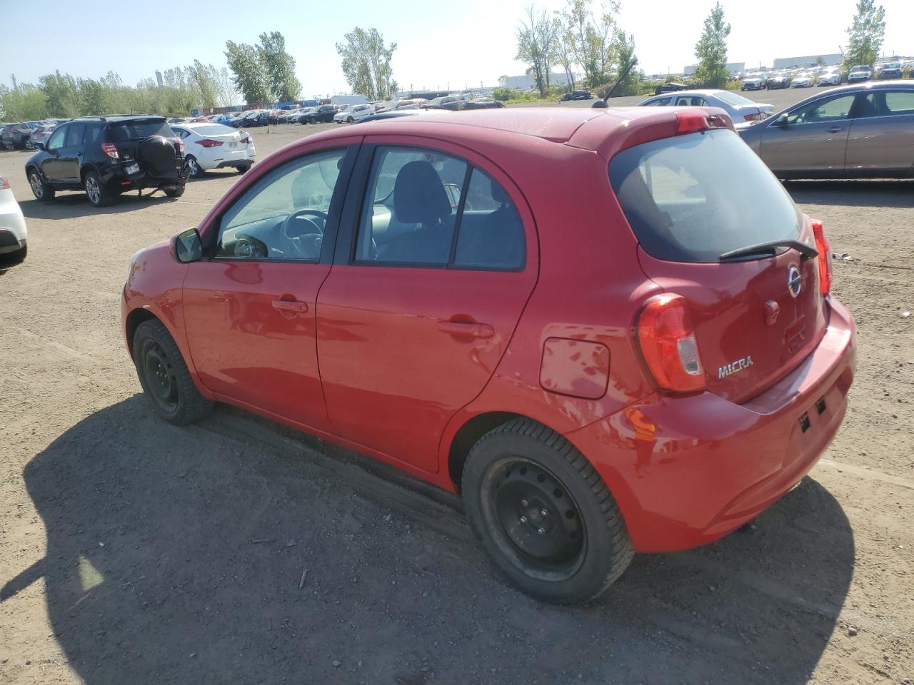 2018 Niss Micra VIN 3N1CK3CP4JL282135 photo 2
