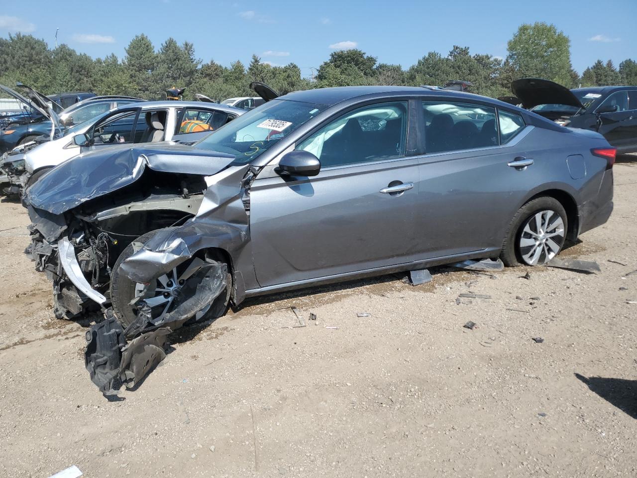 2020 NISSAN Altima s VIN 1N4BL4BV0LC279541 photo 1