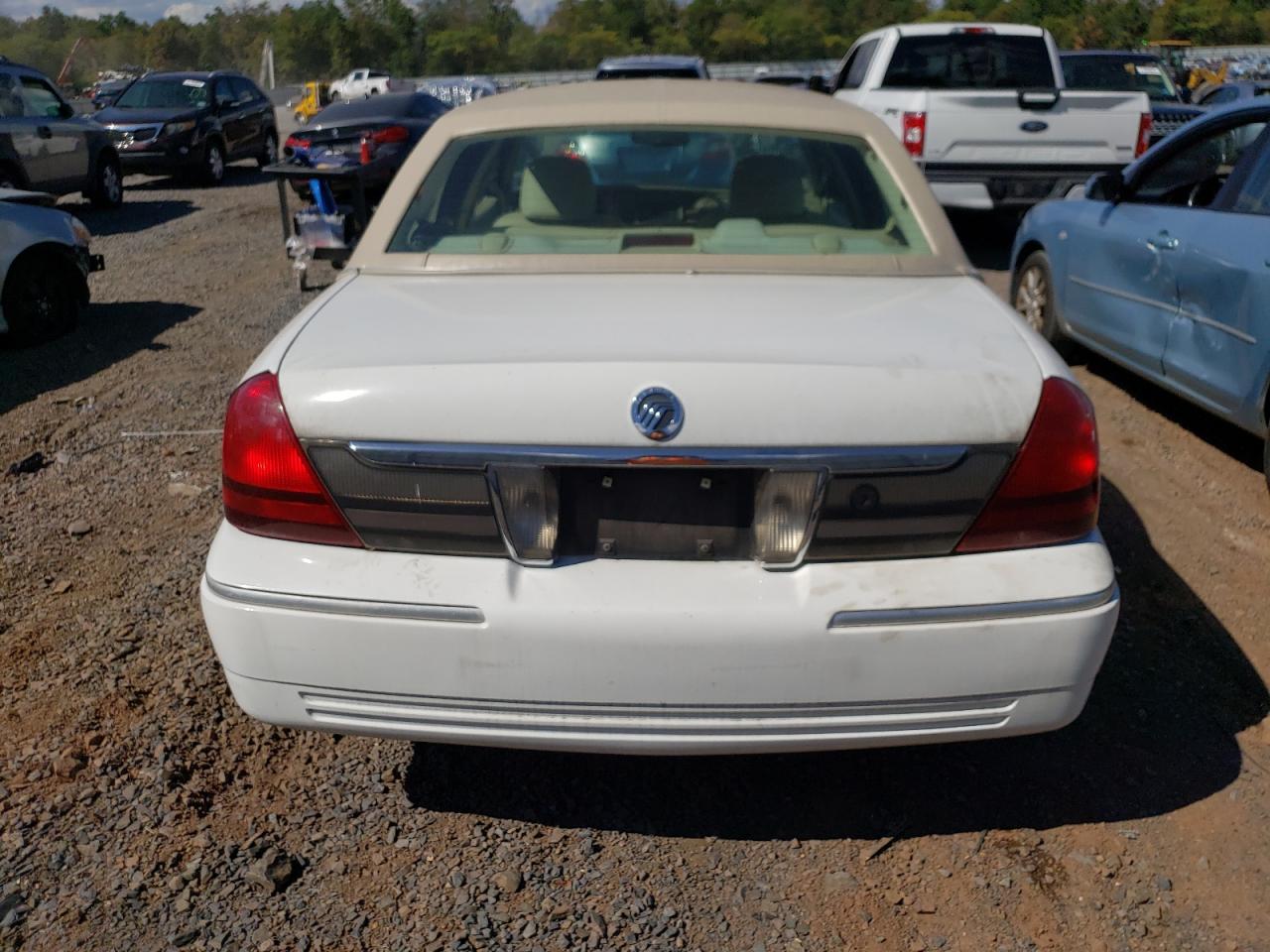 2007 MERCURY Grmarquis VIN 2MEFM75V87X627146 photo 6