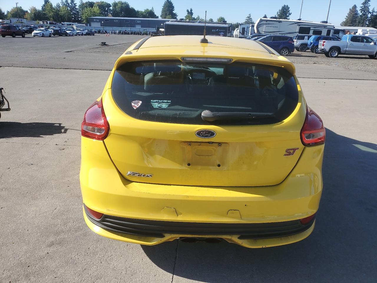 2017 FORD Focus st VIN 1FADP3L94HL206818 photo 6