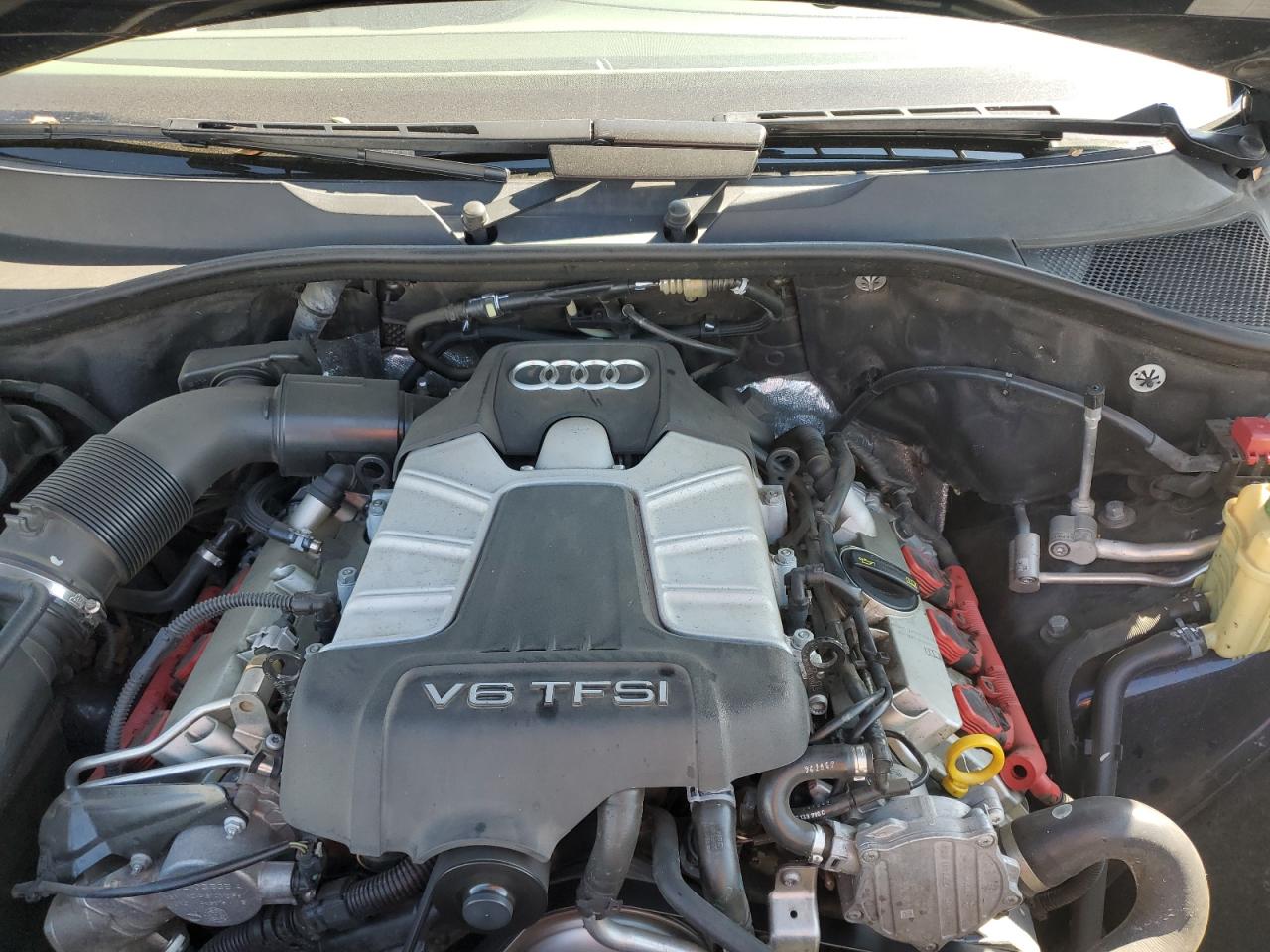 2014 Audi Q7 VIN WA1LGAFE0ED003508 photo 12