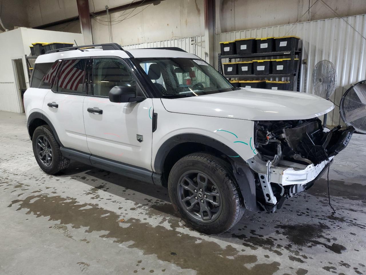 2023 Ford Bronco VIN 3FMCR9B62PRD40894 photo 4