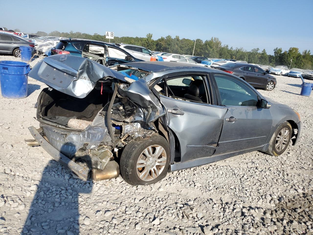 2012 Niss Altima VIN 1N4AL2AP2CC107725 photo 3