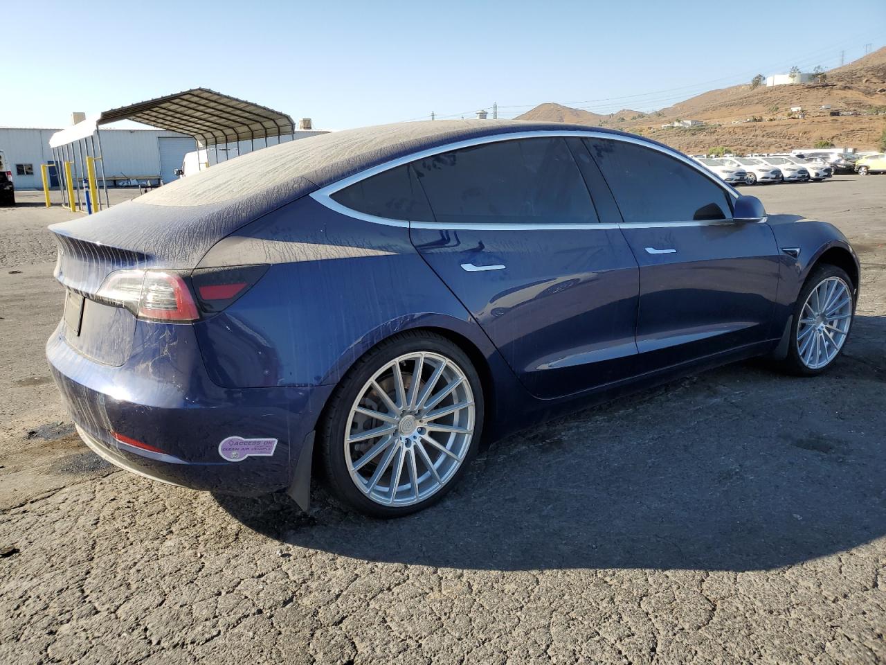 2019 Tesla Model 3 VIN 5YJ3E1EA6KF299360 photo 3