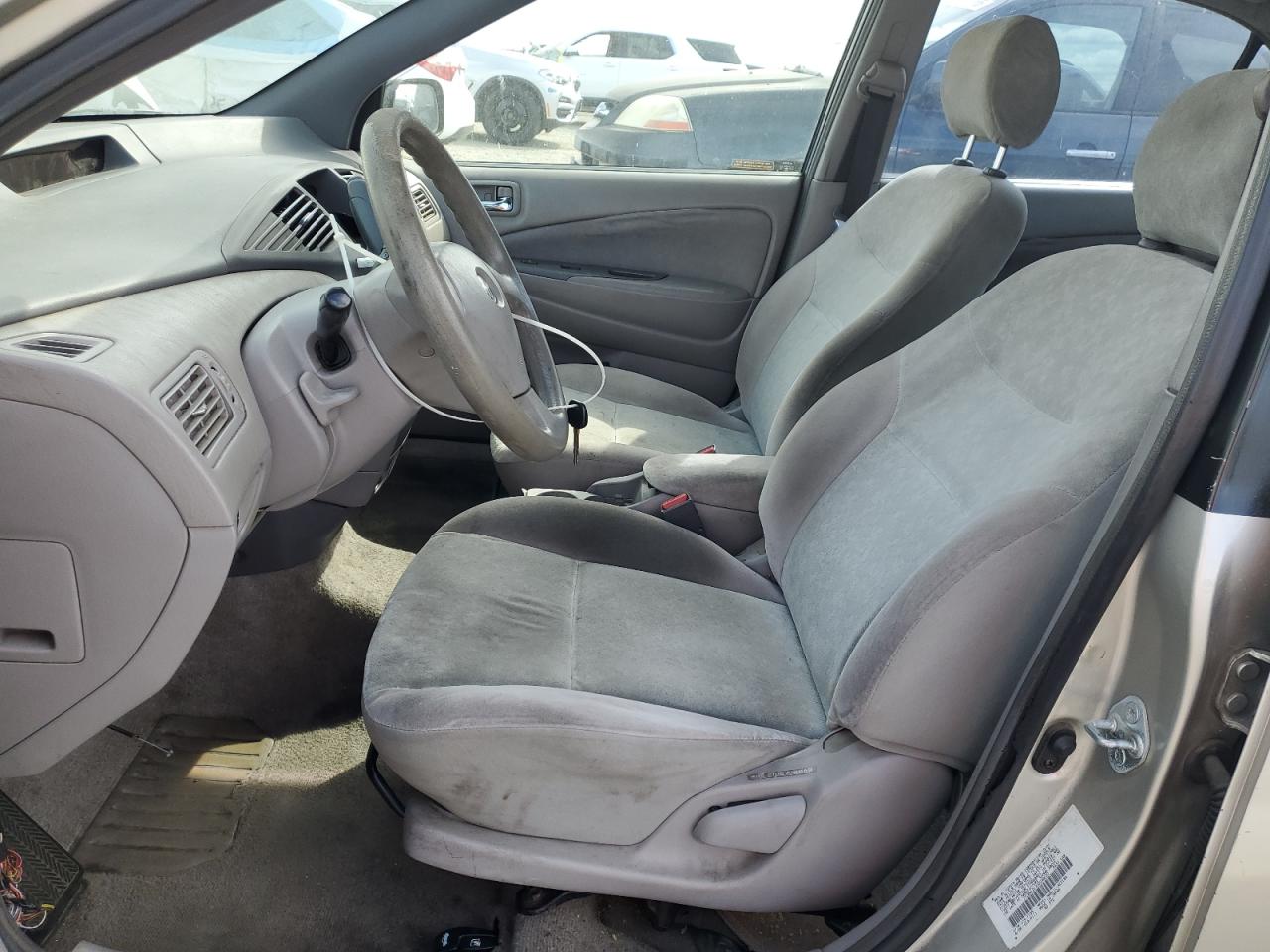 2002 TOYOTA Prius VIN JT2BK12U320046037 photo 7