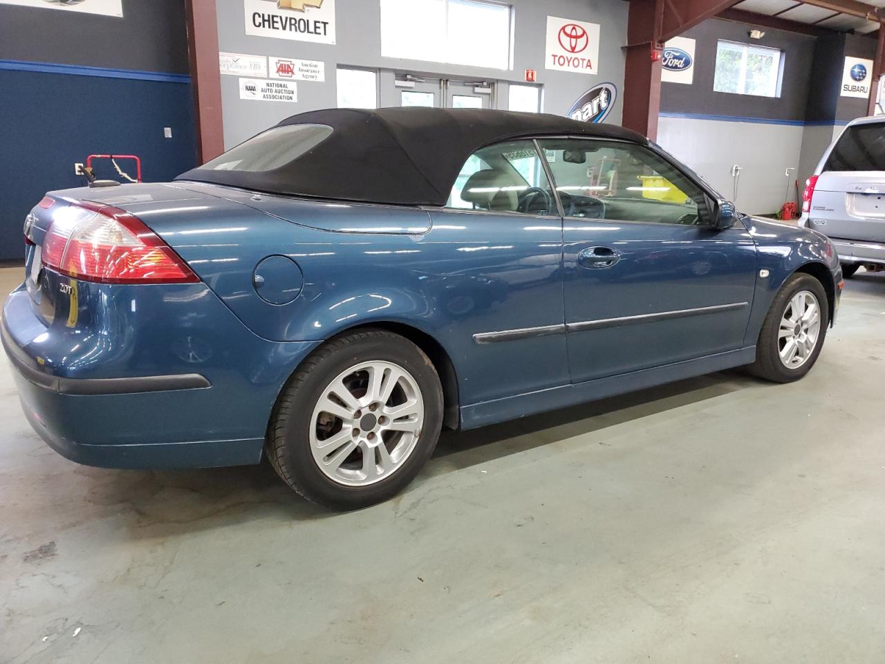 2007 SAAB 9 3 VIN YS3FD79Y776001081 photo 3