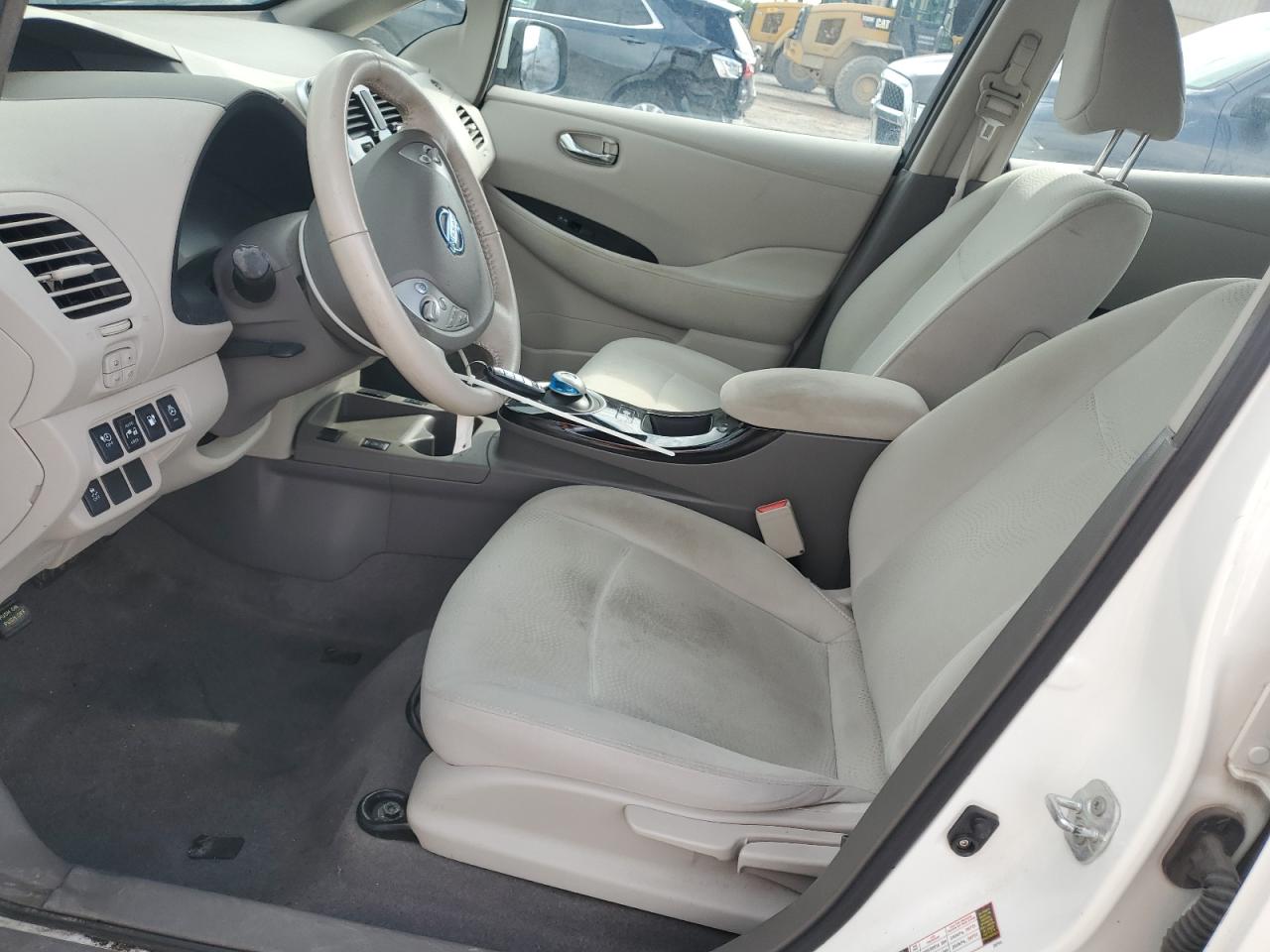 2013 Nissan Leaf VIN 1N4AZ0CP6DC403008 photo 7