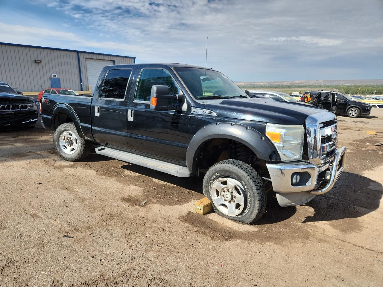 2012 Ford F250 VIN 1FT7W2B61CEA21442 photo 4