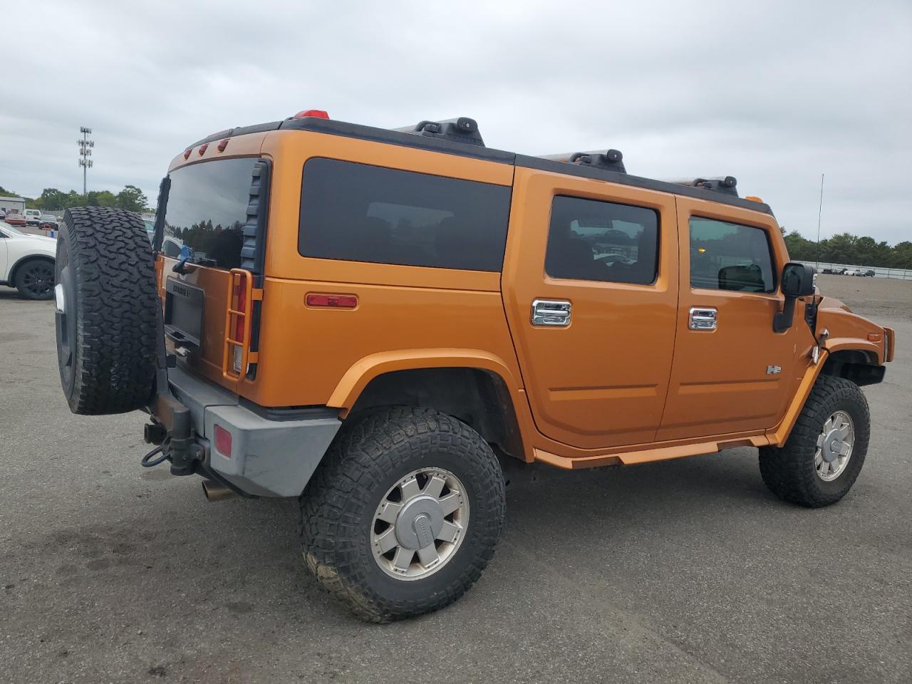 2006 Hummer H2 VIN 5GRGN23U76H116170 photo 3