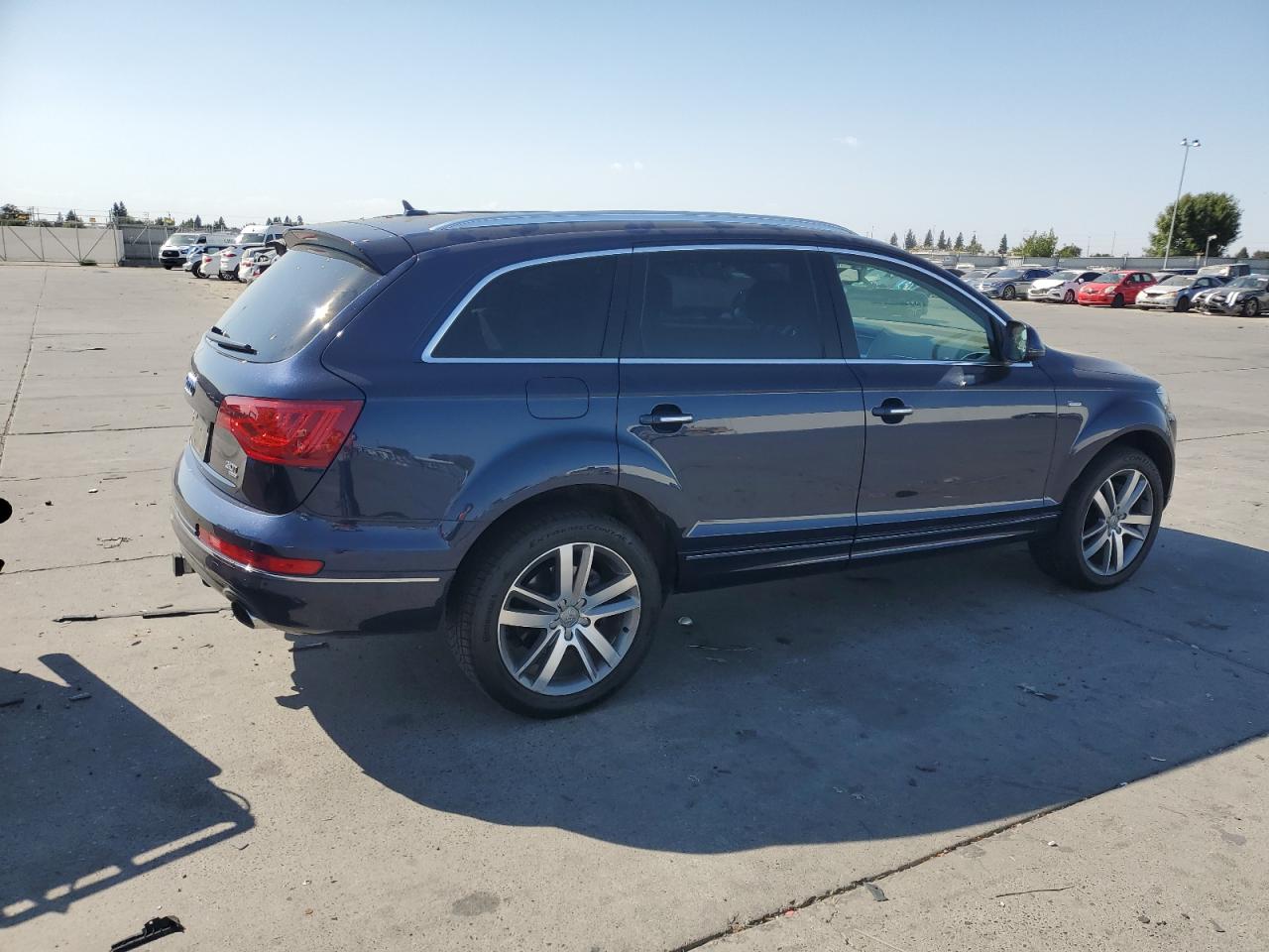 2014 Audi Q7 VIN WA1LGAFE0ED003508 photo 3